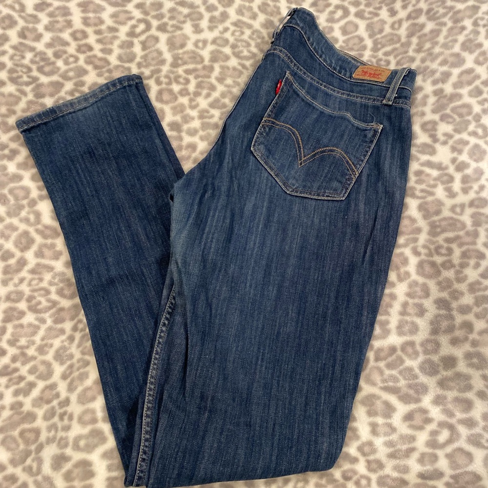 Levi’s Too Super Low Rise Skinny Jeans Sz 11 Long